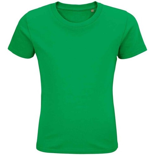 Abbigliamento Unisex bambino T-shirt maniche corte Sols Pioneer Verde
