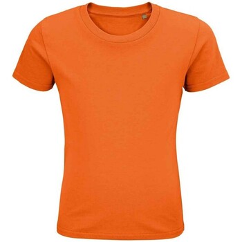 Abbigliamento Unisex bambino T-shirt maniche corte Sols Pioneer Arancio