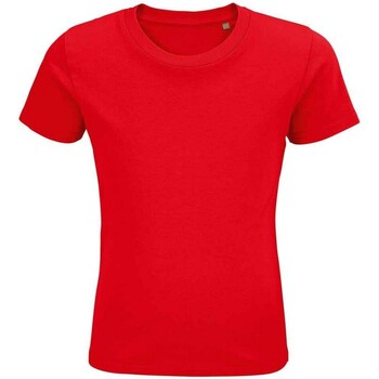 Abbigliamento Unisex bambino T-shirt maniche corte Sols Pioneer Rosso