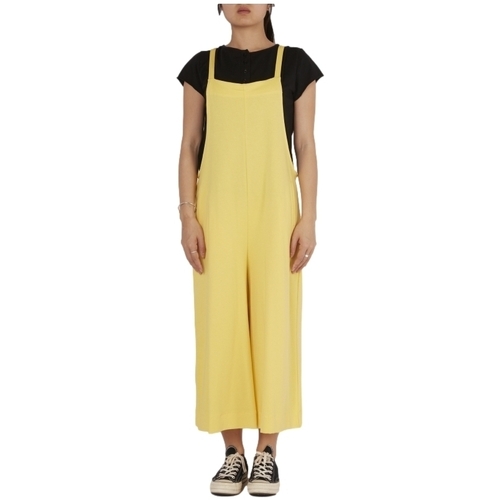 Abbigliamento Donna Tuta jumpsuit / Salopette Wendy Trendy Jumpsuit 791852 - Yellow Giallo