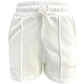 Abbigliamento Donna Shorts / Bermuda Shop Art  Bianco