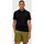 Abbigliamento Uomo T-shirt & Polo Selected 16087839 DANTE-BLACK Nero