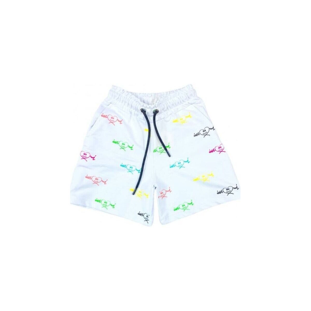 Abbigliamento Bambina Shorts / Bermuda Imomi SS22IK93 2000000212241 Bianco