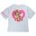 Abbigliamento Bambina T-shirt maniche corte Imomi SS22IK89 2000000212104 Bianco