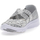 Scarpe Donna Sneakers Overland 9605 Argento