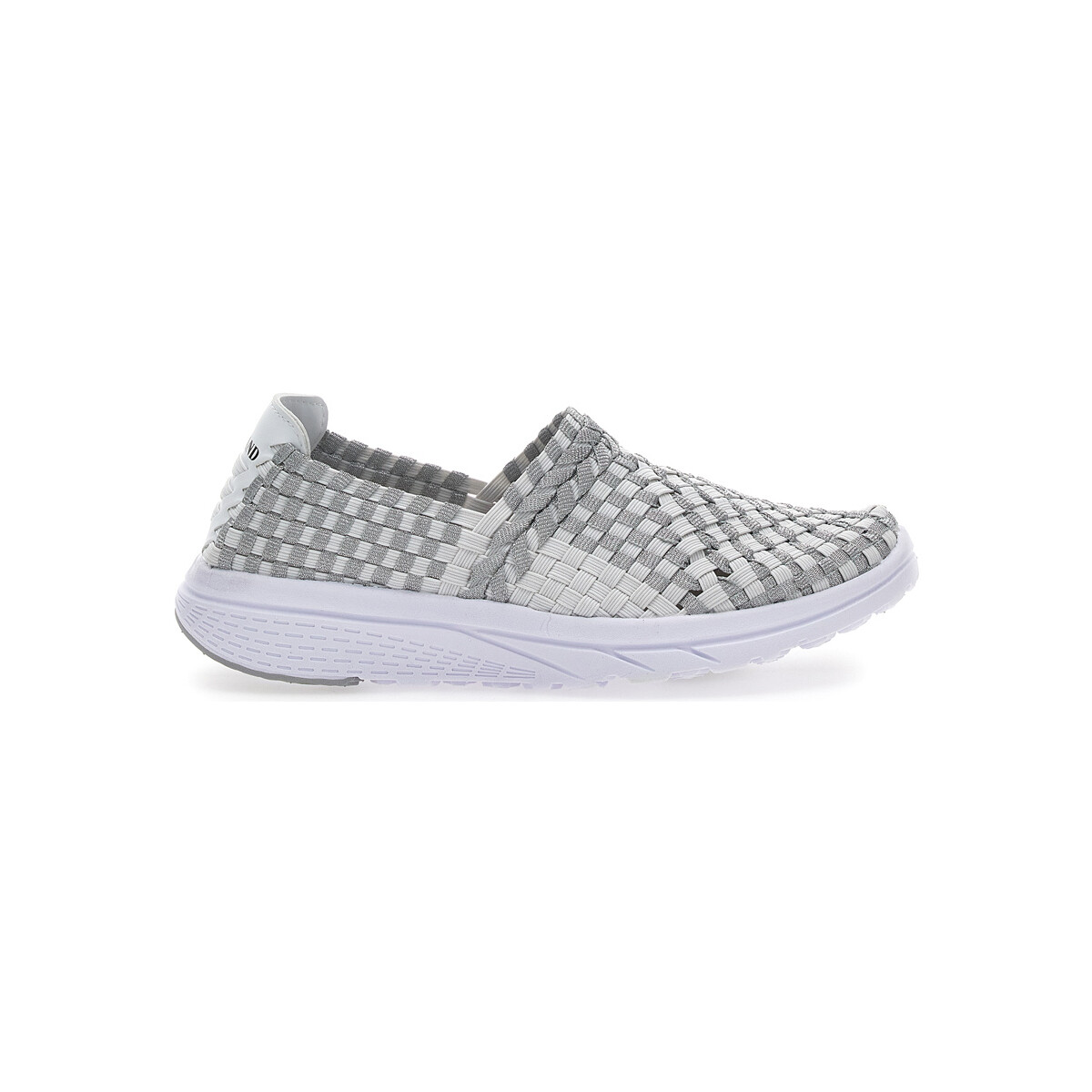 Scarpe Donna Sneakers Overland 640 Argento