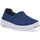 Scarpe Donna Sneakers Overland 640 Blu