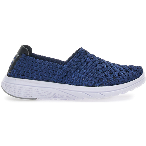 Scarpe Donna Sneakers Overland 640 Blu