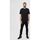 Abbigliamento Uomo T-shirt & Polo Selected 16077385 RELAXCOLMAN-BLACK Nero