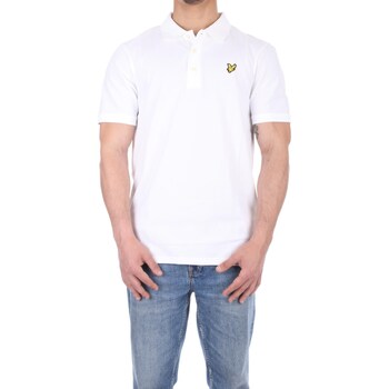 Abbigliamento Uomo T-shirt maniche corte Lyle & Scott Vintage LSSP400VOGE Bianco