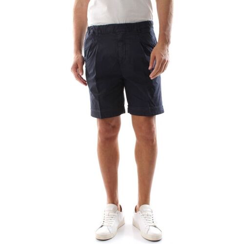 Abbigliamento Uomo Shorts / Bermuda 40weft MIKE 1273-W1738 BLU Blu
