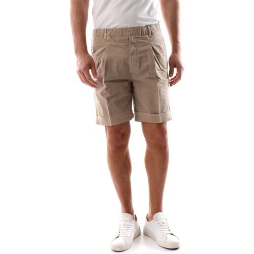 Abbigliamento Uomo Shorts / Bermuda 40weft MIKE 1273-W2103 SAND Beige