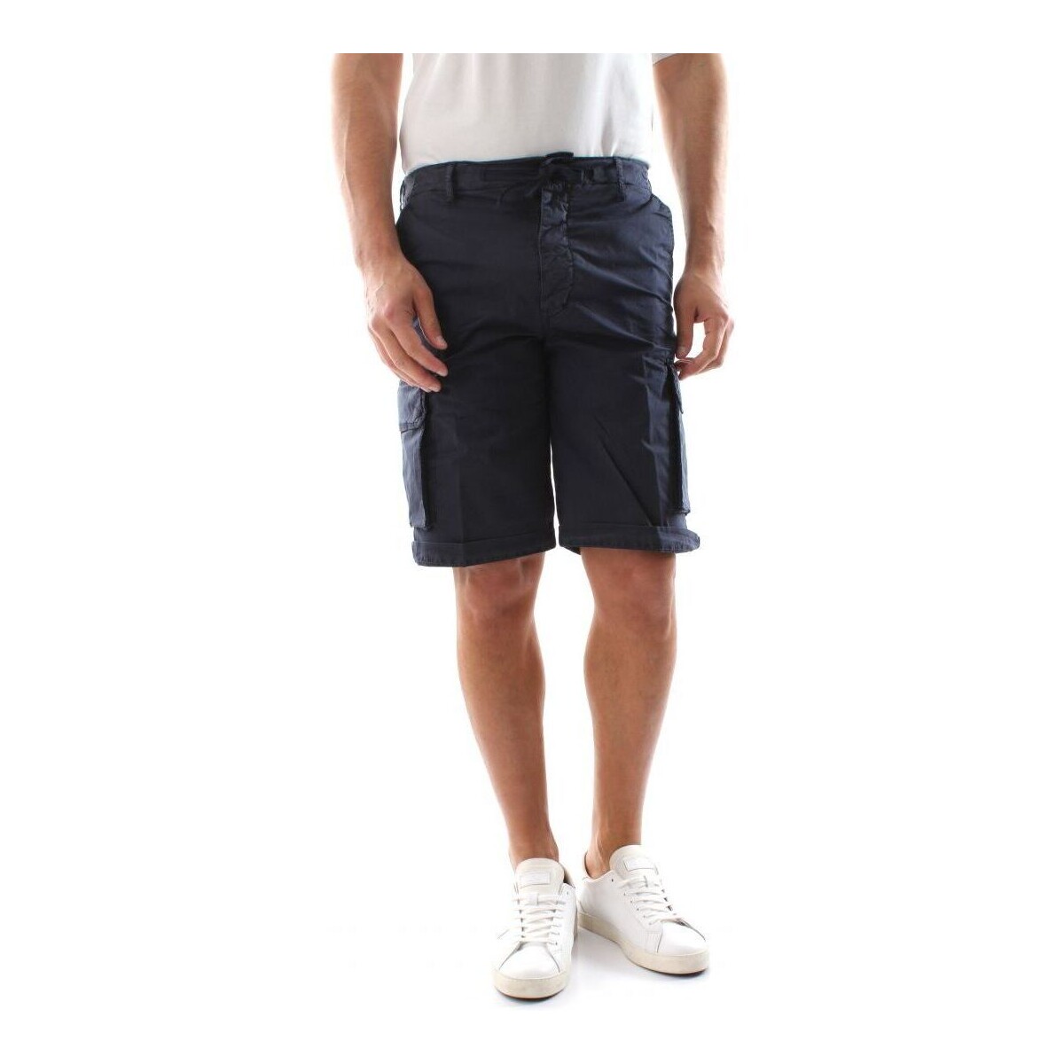 Abbigliamento Uomo Shorts / Bermuda 40weft NICKSUN 1274-W1738 BLU Blu