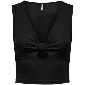 Abbigliamento Donna Top / T-shirt senza maniche Only 15294427 JANY-BLACK Nero