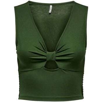 Abbigliamento Donna Top / T-shirt senza maniche Only 15294427 JANY-RIFLE GREEN Verde