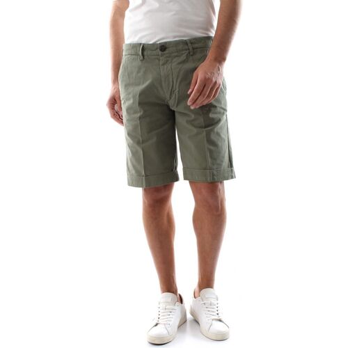 Abbigliamento Uomo Shorts / Bermuda 40weft SERGENTBE 1683 7031-W2359 MILITARE Grigio