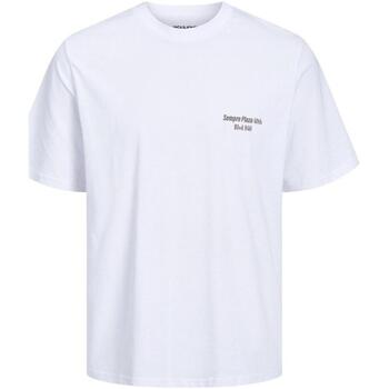 Abbigliamento Uomo T-shirt maniche corte Jack & Jones  Bianco