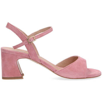 Scarpe Donna Sneakers Di Luna sandalo camoscio rosa salmone Rosa