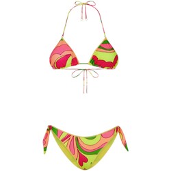 Abbigliamento Donna Costume / Bermuda da spiaggia Me Fui Costume da bagno Donna Bikini MF23-1504U Multicolore Multicolore