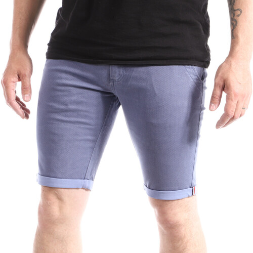 Abbigliamento Uomo Shorts / Bermuda La Maison Blaggio MB-VAREN-2 Blu