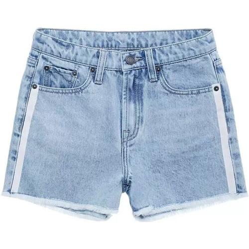 Abbigliamento Bambina Shorts / Bermuda Teddy Smith 50406400D Blu