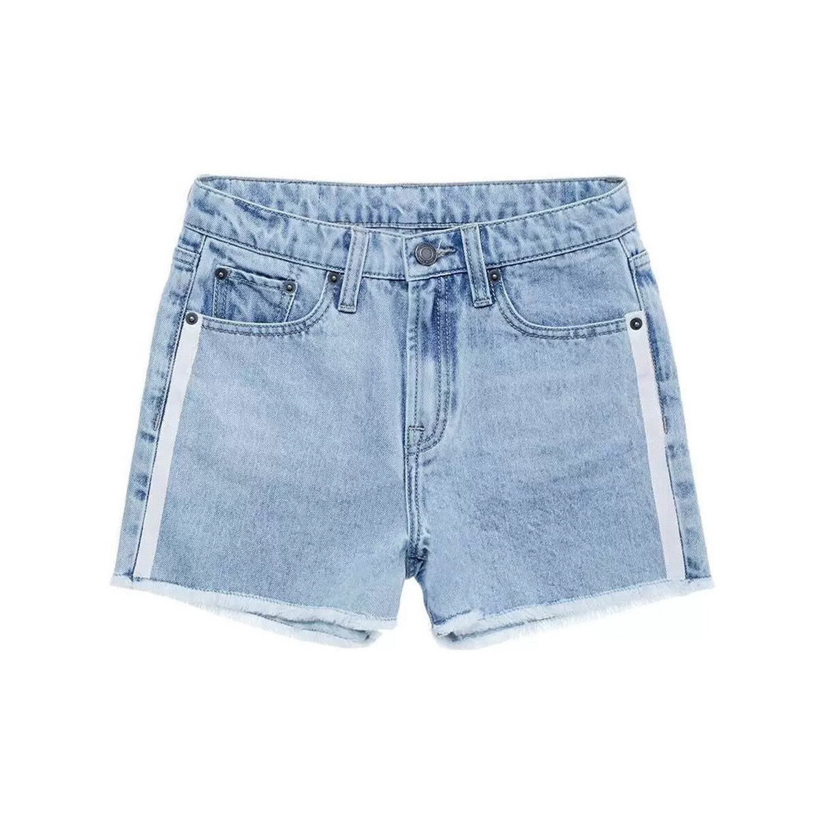 Abbigliamento Bambina Shorts / Bermuda Teddy Smith 50406400D Blu