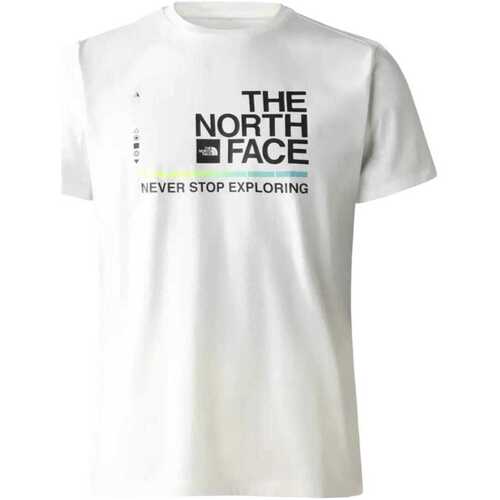 Abbigliamento Uomo T-shirt maniche corte The North Face  Bianco