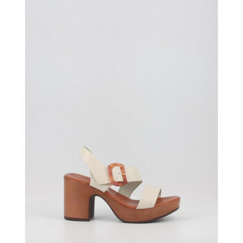 Scarpe Donna Sandali Obi Shoes 5245 Bianco