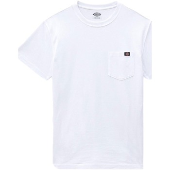 Abbigliamento Uomo T-shirt & Polo Dickies Porterdale T-Shirt - White Bianco