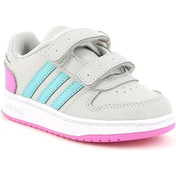 Scarpe Bambina Sneakers adidas Originals HOOPS 20 CMF I HO1554 Grigio