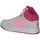 Scarpe Bambina Sneakers adidas Originals HOOPS MID 30K GZ1929 Grigio
