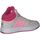 Scarpe Bambina Sneakers adidas Originals HOOPS MID 30K GZ1929 Grigio