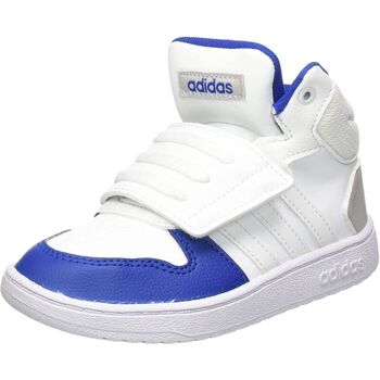 Scarpe Bambino Sneakers adidas Originals HOPPS MID 20I GW4838 Bianco