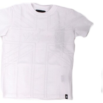 Abbigliamento Bambino T-shirt maniche corte John Richmond RBP23066TS Bianco