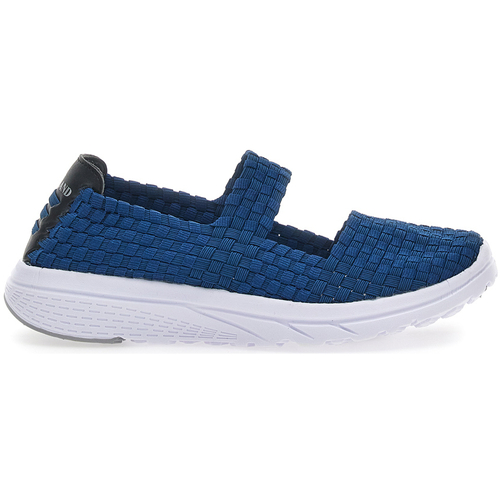 Scarpe Donna Sneakers Overland 9610 Blu