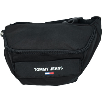 Borse Uomo Borse da sport Tommy Jeans Essential Bumbag Nero