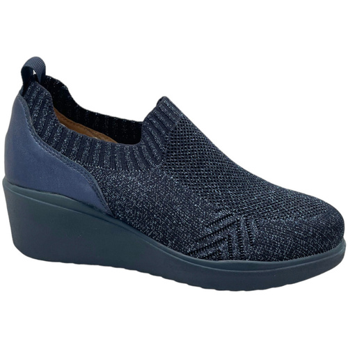 Scarpe Donna Sneakers Melluso MWK55345bl Blu