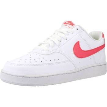 Scarpe Donna Sneakers Nike COURT VISION LOW WOM Bianco