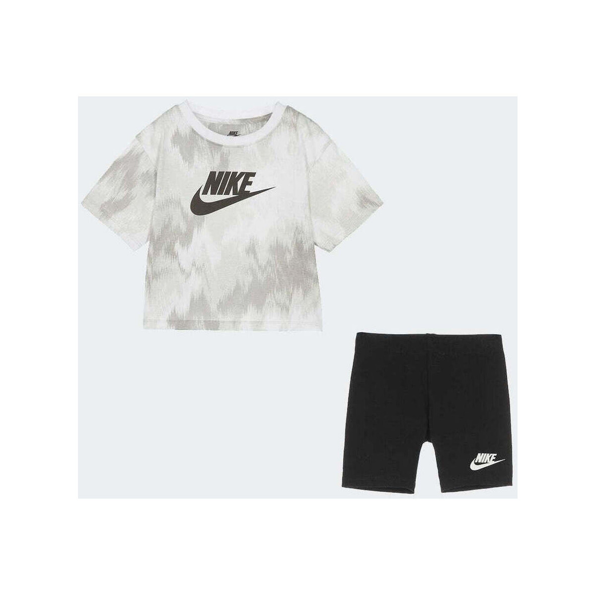 Abbigliamento Unisex bambino Completo Nike  Nero