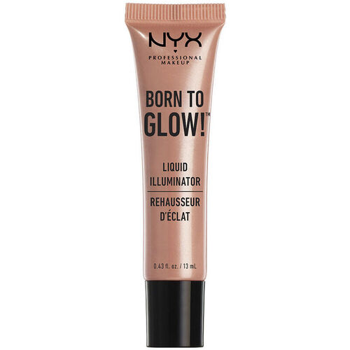 Bellezza Illuminanti Nyx Professional Make Up Born To Glow! Liquid Illuminator gleam 