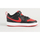 Scarpe Unisex bambino Sneakers basse Nike  Nero-007-ROSSO