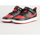 Scarpe Unisex bambino Sneakers basse Nike  Nero-007-ROSSO