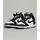 Scarpe Sneakers alte Nike  Bianco-105-NERA