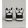 Scarpe Sneakers alte Nike  Bianco-105-NERA