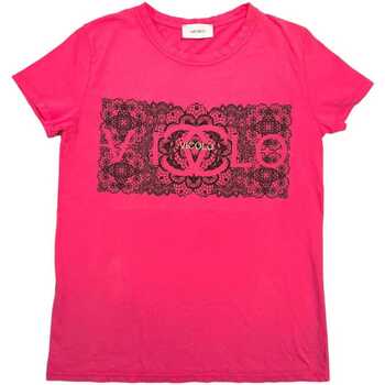 Abbigliamento Donna T-shirt maniche corte Vicolo  rosa