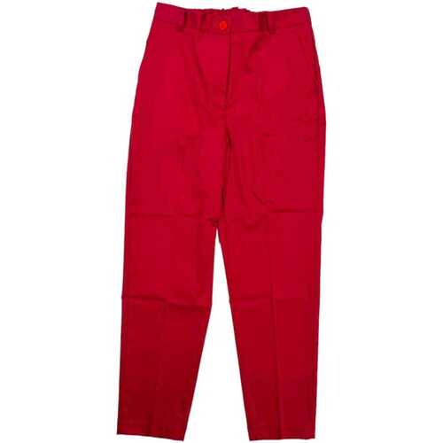 Abbigliamento Donna Pantaloni Vicolo  Rosso