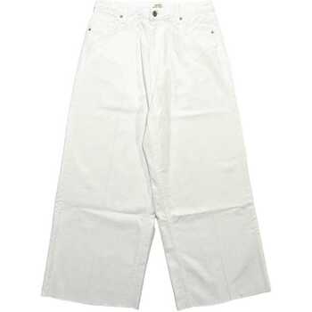 Abbigliamento Donna Jeans dritti Vicolo  bianco