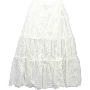 Abbigliamento Donna Gonne Vicolo  bianco