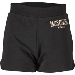 Abbigliamento Donna Shorts / Bermuda Moschino Beach Pants Nero