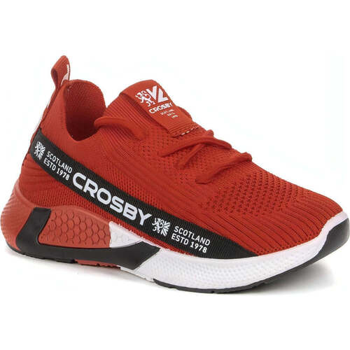 Scarpe Bambino Sneakers basse Crosby  Rosso